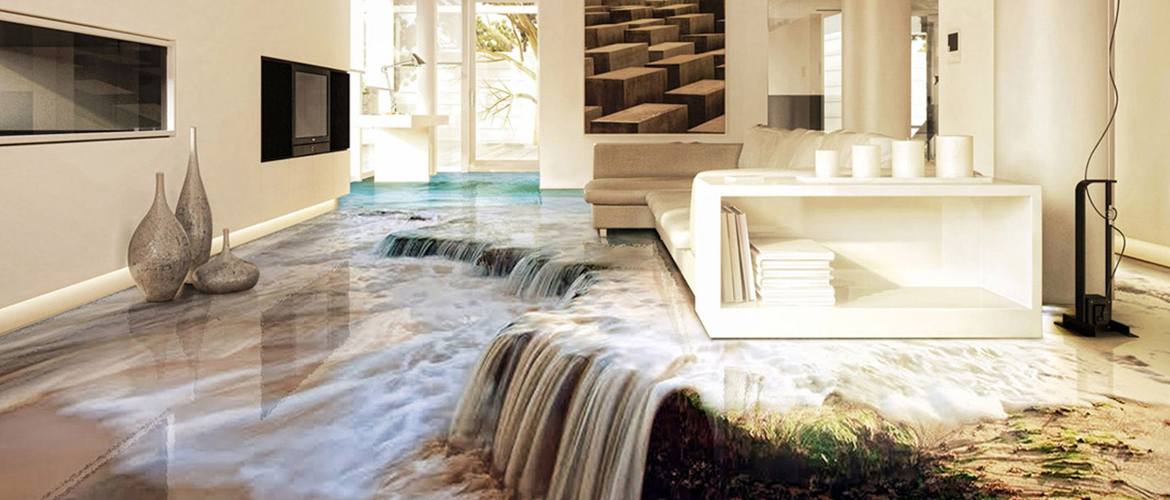 3D Epoxy Flooring